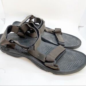Teva Hurricane 3 Men’s Black Brown Sport Sandals
